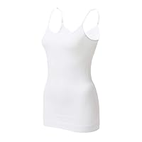 Womens Tummy Control Shapewear Tank Tops - Seamless Body Shaper Compression Tank Top