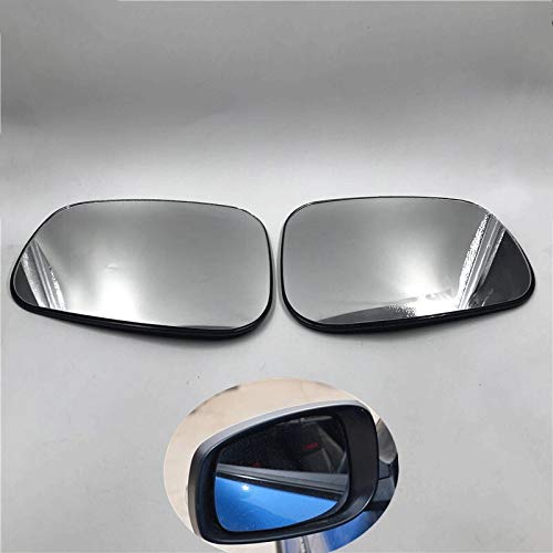 ACD Fit for Suzuki Swift Car Side Rearview Mirror Glass Lens Wing Mirror Glass Car Side Door Rearview Mirror (Color : 2 pcs LH and RH)