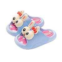 Toddler Kids Cute animal slippers Funny Slippers,Big EyeSlipper,Cute Funny 3d Big Eye Cartoon Slippers Anti-slip Cloud Slide Slipper
