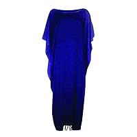 Plain Kaftan Caftan Dress Robe XXL Free Size Plus Lush