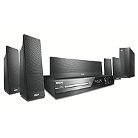 Philips HTS3555 Home Theater System with iPod Connectivity (Black) (Discontinued by Manufacturer)