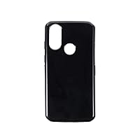 CAT S62 Pro Case,Scratch Resistant Soft TPU Back Cover Shockproof Silicone Gel Rubber Bumper Anti-Fingerprints Full-Body Protective Case Cover for CAT S62 Pro (Black)