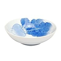 有田焼やきもの市場 Small Japanese Bowls for side dishes 4.6 inches Ceramic Porcelain Made in Japan Arita Imari ware Fuku kabura Turnip
