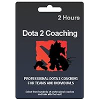 Dota 2 Coaching Gift Card - 2 Hours