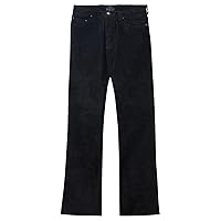 Pre-Loved Men's Vintage 5-Pocket Flerknee Suede Pants