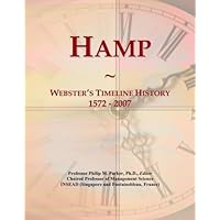Hamp: Webster's Timeline History, 1572 - 2007