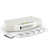 Acoustic Wave® System II 5-CD Changer - Platinum White