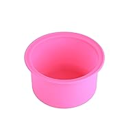 Silicone Wax Warmer Liner, Wax Warmer Liners Non Stick Silicone Wax Pot Liner Wax Pot Silicone Bowl Replacement, Reuse Wax Melt Warmer Liner for Waxing Replacement