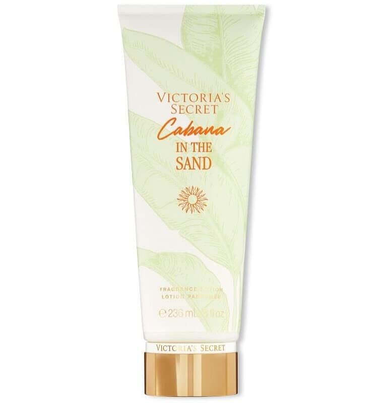 Victoria's Secret Cabana In The Sand Fragrance Body Lotion For Women 8 Fl Oz (Cabana Sand) 8 Fl Oz (Pack of 1)