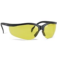Sport High-Grade Polycarbonate Lenses Half Frame Soft Rubber Nose Piece Adjustable Safety Shooting Glasses
