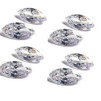 Cubic Zirconia AAA Quality Cubic Zirconia Marquise Shape White Color CZ Loose Stones (2x4mm to 7x14mm)Cubic Zirconia