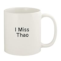 I Miss Thao - 11oz Ceramic White Coffee Mug