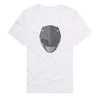 Popfunk Official Power Rangers Adult Unisex Classic Ring-Spun T-Shirt Collection