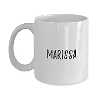 Marissa Mug Custom Name Personalized Gift Idea Coffee Tea Cup 11 oz