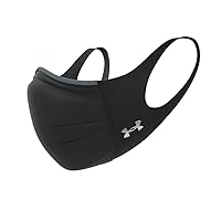 Under Armour UA Featherweight Sport Mask Polaris Purple/Silver Chrome XSSM 1372228, Black/Black /Silver Chrome,