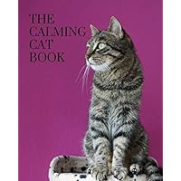 The Calming Cat Book: A colorful book for seniors with alzheimers or dementia. With many different breeds of cat animals in a big, large print for elderly people or patients to help them feel calm
