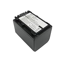 Camera Battery for Sony 11.1Wh Li-ion 7.4V 1500mAh, NP-FV70 DCR-DVD308E, DCR-DVD650E, D (11.1Wh Li-ion 7.4V 1500mAh Black, DCR-DVD308E, DCR-DVD650E)