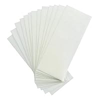 Bubble paper 100 White pieces S Waxing hair removal strips Wax withdrawal strip wax strips for men and women