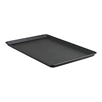 Endoshoji TKG Anodized Baking Top Panel, Drilled, French Size, Lightweight, Heat Transfer Aluminum, Color: Black, Width x Depth x Height: 23.6 x 15.7 x 1.2 inches (600 x 400 x 30 mm), Bottom