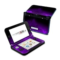 Dark Amethyst Crystal - DecalGirl Sticker Wrap Skin Compatible with Nintendo Original 3DS XL