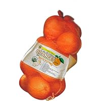Large Bag of Organic California Valencia Oranges