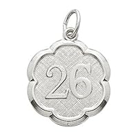 Rembrandt Charms Number 26 Charm