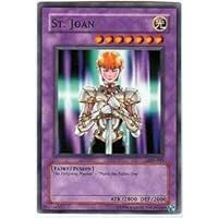 Yu-Gi-Oh! - St. Joan (LON-045) - Labyrinth of Nightmare - Unlimited Edition - Common