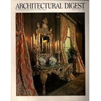 Architectural Digest -- February 1987 Architectural Digest -- February 1987 Paperback Magazine