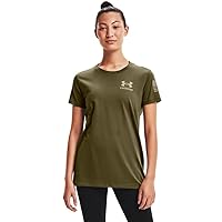 Under Armour Women's New Freedom Flag T-Shirt