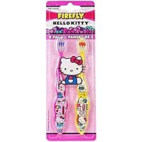 Dr. Fresh Firefly Hello Kitty Toothbrush, Soft (2 Pack)