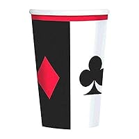 Casino Party Cups, 9 oz., 8 Ct.