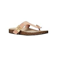 Tory Burch Women's Mellow Thong Suede Leather Sandals Shoes