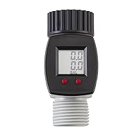 Rainwave RW-9FM Digital Water Meter - Accurate Water Usage Measurement - Helps Conserve Water and Costs