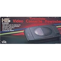 Garrard #8672EJP VHS Turbowinder Video Cassette Rewinder