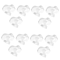 BESTOYARD 12 Pcs Party Supplies Crystal Heart-shaped