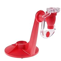 Mini Upside Down Drinking Fountains Cola Beverage Switch Drinkers Hand Pressure Water Dispenser Soda Dispenser Automatic for Kitchen Bar Home Party Drink Tool Superior Quality and Creative