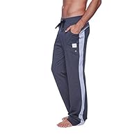 Men's Eco-Track Sweat & Yoga Gym Pant Modal French Terry Made in America Caliifornia Stretch Fit European Style