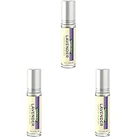 Essential Oil Roll-On Blend, Lavender, 0.33 Fluid Ounce (Pack of 3)