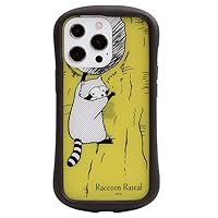 Granthunk Raccoon Rascal i Select Clear iPhone 13 Pro Compatible Case [Dangari]