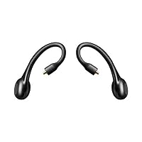 Shure True Wireless Adapter (Gen 2) for Sound Isolating Earphones, Secure Over-Ear Fit, Bluetooth 5 Wireless Technology, Long Battery Life With Charging Case, & Fingertip Controls (RMCE-TW2)
