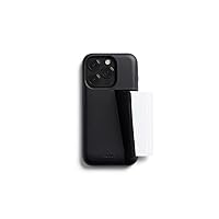Bellroy Phone Case – 3 Card for iPhone 15 Pro Max (Leather iPhone case, Phone Wallet) - Black