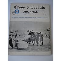 CROSS AND COCKADE JOURNAL VOLUME 11-NUMBER 1-SPRING 1970