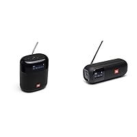 JBL Tuner XL Radio Recorder in Black - Portable Bluetooth Speaker with MP3, DAB+ & FM Radio - Up to 15 Hours & Tuner 2 Radio Recorders in Black - Up to 12 Hours