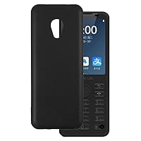 for Xiaomi Qin F21 Pro Camera Version Ultra Thin Phone Case, Gel Pudding Soft Silicone Phone Case 2.80 inches (Black)