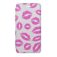 RW2214 Pink Lips Kisses Flip Case Cover for iPhone 7