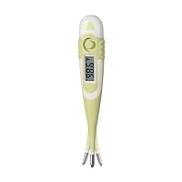 Mabis 265358 9 Second Waterproof Thermometer, Flexible Tip