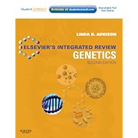Elsevier's Integrated Review Genetics: With STUDENT CONSULT Online Access Elsevier's Integrated Review Genetics: With STUDENT CONSULT Online Access Paperback