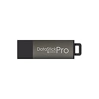 Centon DataStick Pro USB 3.0 Flash Drive 8GB x 1, Charcoal Metallic (S1-U3P31-8G)