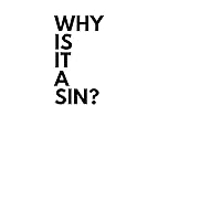Why is it a sin Why is it a sin Hardcover