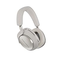 Bowers & Wilkins Px7 S2 Over-Ear Headphones (2022 Model) - Advanced Noise Cancellation, Works with B&W Android/iOS Music App, 7-Hour Playback on 15-Min Charge, Grey